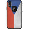 Czech Republic Flag Distressed LifeProof Fre iPhone Skin
